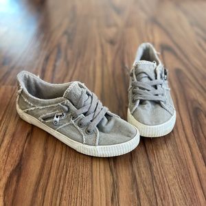 Size 8- Grey Blowfish Sneakers
